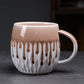 Ceramic 600ml Large Capacity Mug Drinking Cup - The Peppermint Room