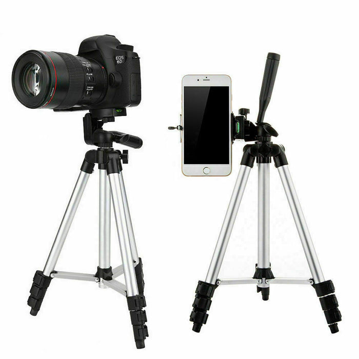 Professional Camera Tripod Stand Holder Mount For Cell Phone, Portable Tripod, Mobile Phone Live Stream Holder, Camera Tripod - The Peppermint Room