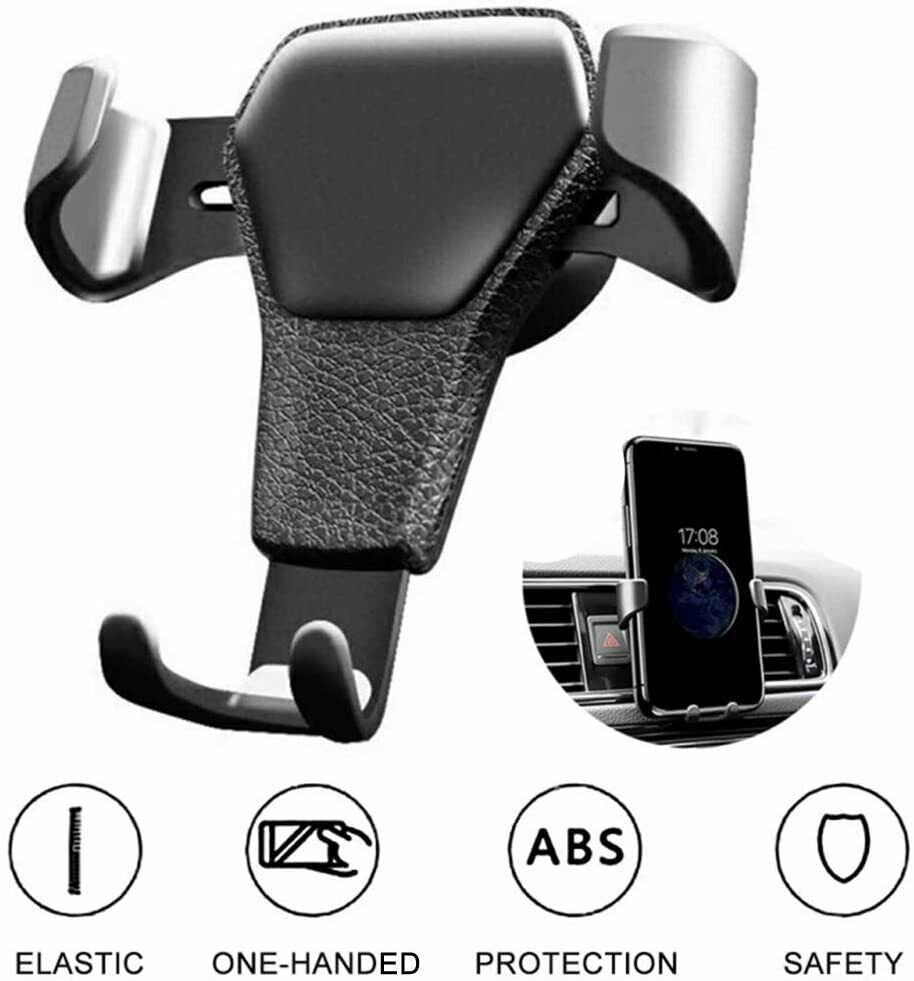 Universal Car Mount Holder Stand Air Vent Cradle For Mobile Cell Phone Gravity Car Mount Air Vent Phone Holder For I Phone X XR XS Max S Amsung S10 Note9 - The Peppermint Room