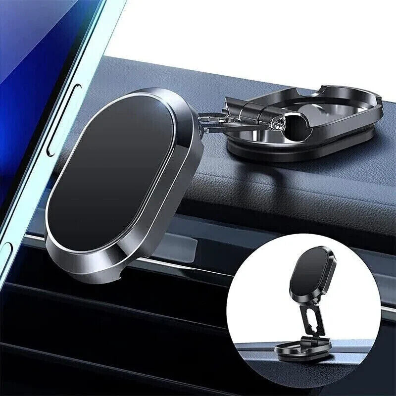 Magnetic Phone Holder For Car, Dashboard Car Phone Holder Mount Magnetic Stainless Steel Car Phone Holder - Dashboard Mount, Water-resistant, Rotatable - The Peppermint Room