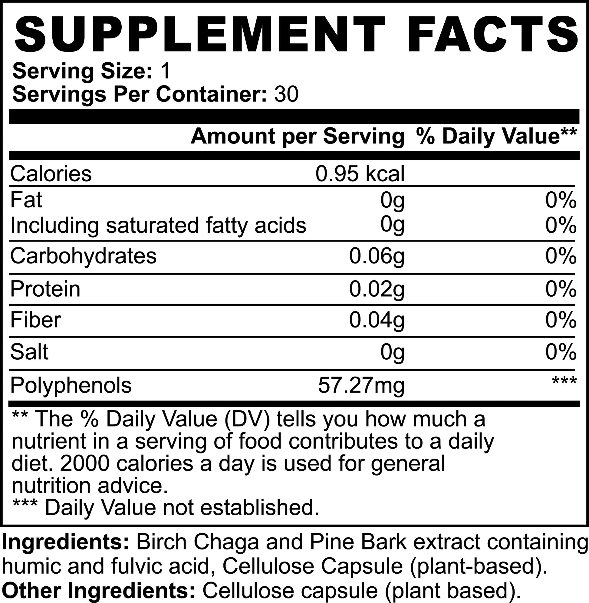 Natural Gut Wellness Capsules - The Peppermint Room