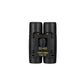 Compact black 30x60 zoom binoculars with 7.2° field of view and foldable design