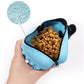 Bag Silicone Feed Dogs Treat Pouch Pet Training Bag Bundle Pocket Waist Pack Pet Portable Dog Training Waist Bag Treat Snack Bait Dogs Soft Washable Outdoor Feed Storage Pouch Food Reward Silica Bags - The Peppermint Room