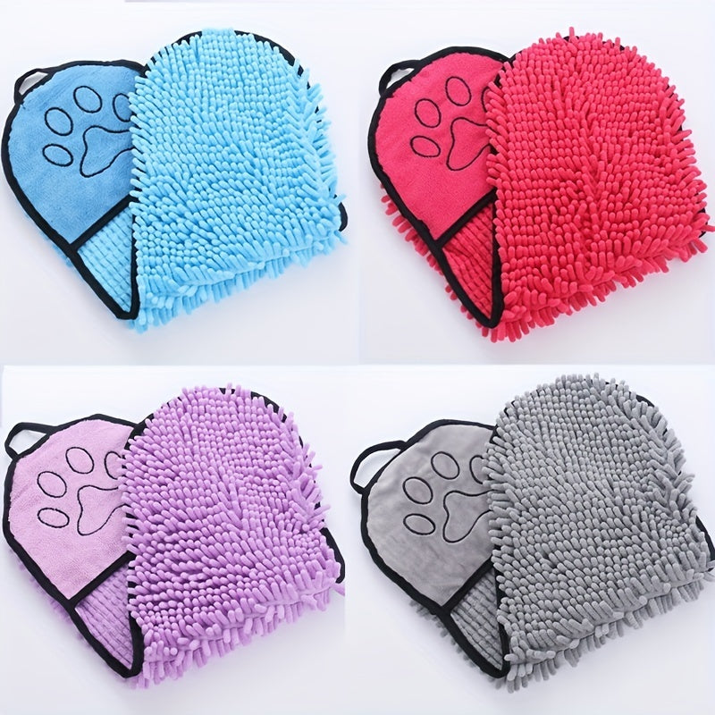 Absorbent Dog Towel, Microfiber Quick Drying Towel Machine Washable With Hand Pockets Pet Towel For Medium Large Dog Super Absorbent Pet Towel Quickly Dry - The Peppermint Room