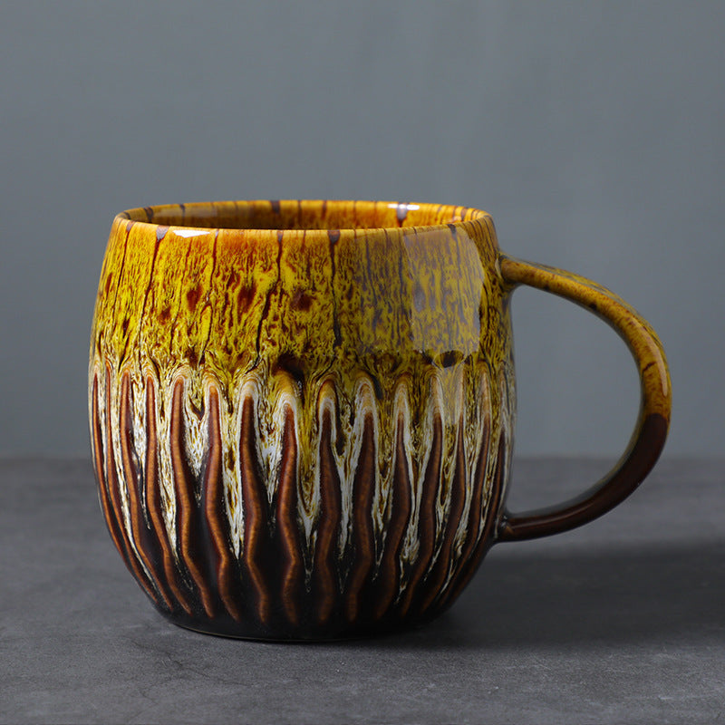 Ceramic 600ml Large Capacity Mug Drinking Cup - The Peppermint Room