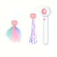 Cat Teaser Stick, Retractable Cat Wand With Replacement Head, Cat Feather Toy, Cat Interactive Toy For Indoor Cats For Relief Boredom And Exercise - The Peppermint Room