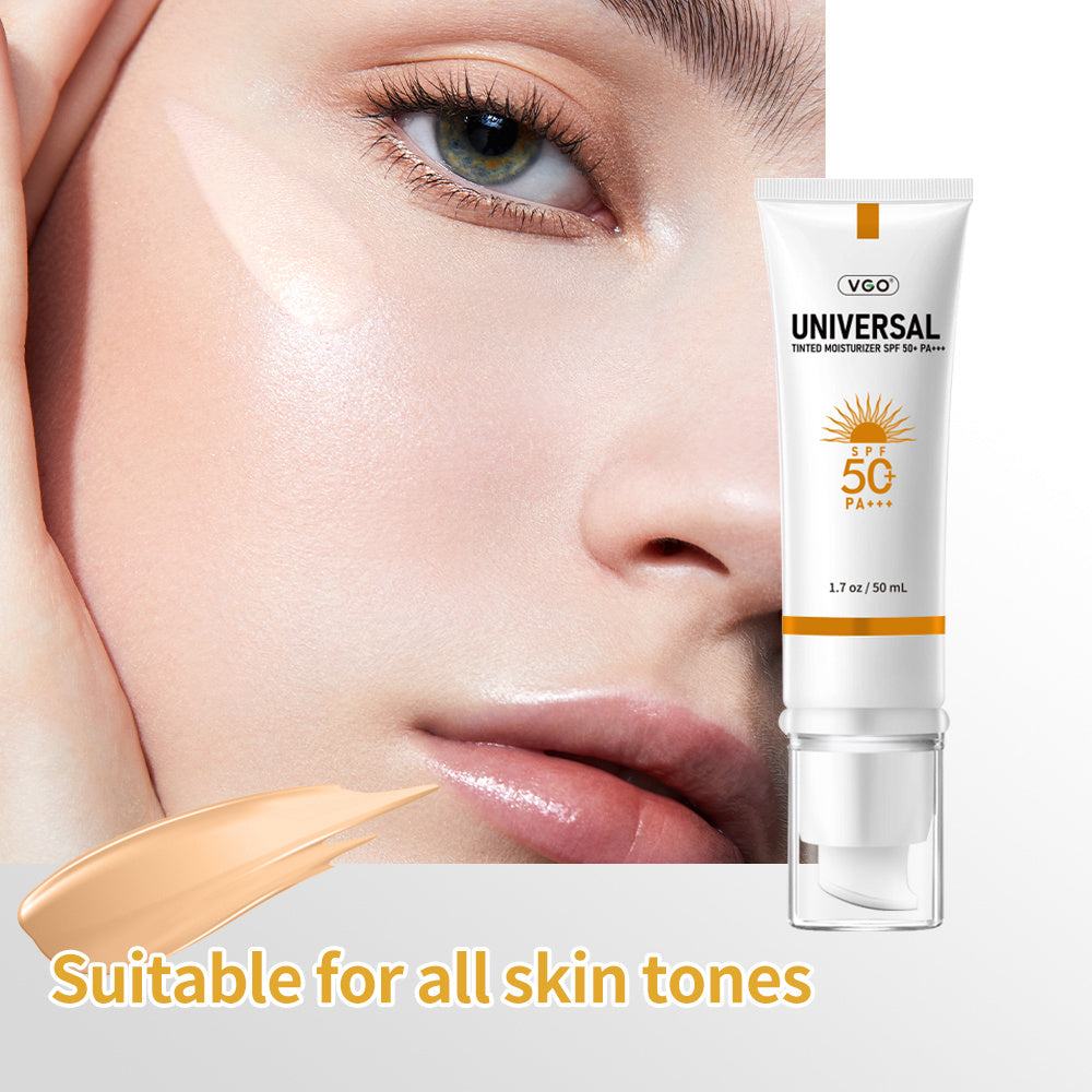 UNIVERSAL TINTED MOISTURIZER SPF - The Peppermint Room
