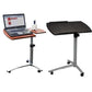 Home Multifunctional Lifting Computer Desk Black - The Peppermint Room
