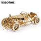 3D wooden puzzle vintage car model kit for children and adults assembly toy