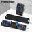 Multifunctional Push Up Board Home Strength Training Equipment With 15 Fitness Accessories Pilates Bar Resistance Band Roller Wheel Full Body Workout Home Gym Equipment - The Peppermint Room