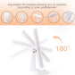 Foldable LED Mirror Illuminated Make Up Mirror Cosmetic Vanity With Light Stand - The Peppermint Room