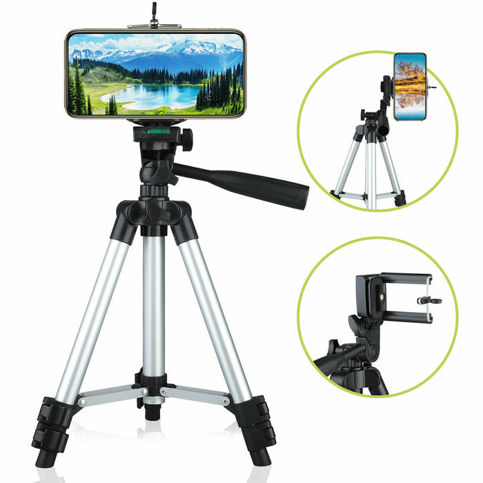 Professional Camera Tripod Stand Holder Mount For Cell Phone, Portable Tripod, Mobile Phone Live Stream Holder, Camera Tripod - The Peppermint Room