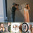 10in LED Selfie Ring Light Dimmable 120 LEDs Makeup Ring Lights With Adjustable Tripod Stand Cell Phone Holder USB Powered For YouTube Video Live Stream Makeup Photography - The Peppermint Room