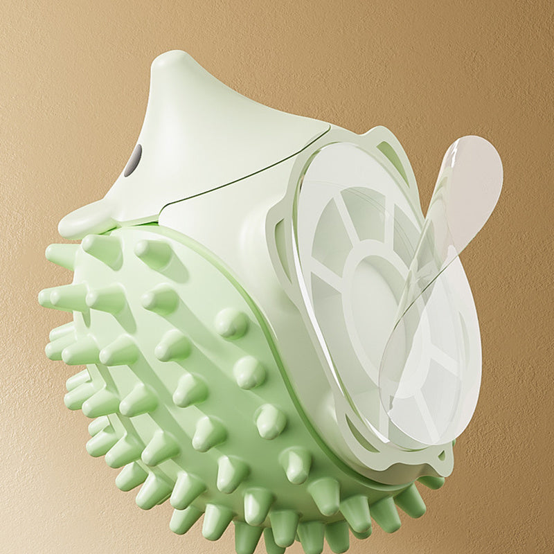 Cat Grooming Brush Wall Mount, Cat Self Groomer Cat Corner Face Scratcher, Cat Self Groomer Corner, Wall Corner Massage Comb For Cat And Dog - The Peppermint Room