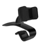 Black car phone navigation dashboard bracket holder for car accessories