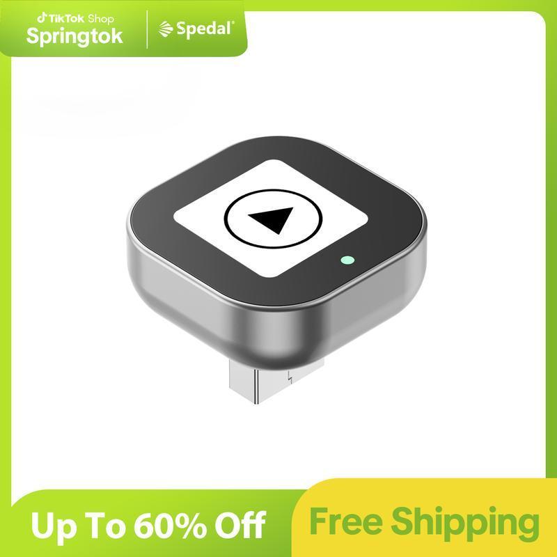2025 Wireless CarPlay Adapter For IPhone And Android Fast Connection No Delay Hands-free Calling Wireless Car Electronics Adapter - The Peppermint Room