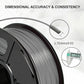 3D Printer Consumables PLA Plus 1.75mm 1KGRoll High Temperature Roll Printing Color - The Peppermint Room