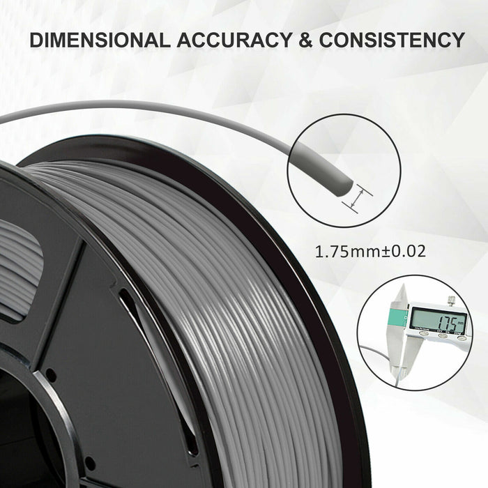 3D Printer Consumables PLA Plus 1.75mm 1KGRoll High Temperature Roll Printing Color - The Peppermint Room