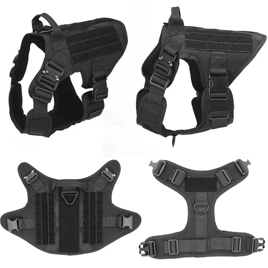 Pet Harness Luxury Dog Leash Set Chest Dog  Nylon Camouflage Dog Harness - The Peppermint Room