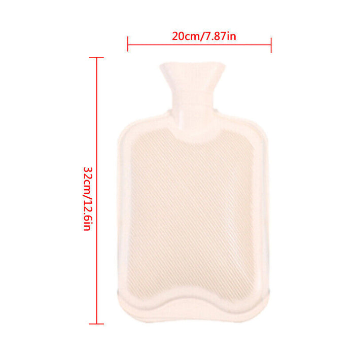 3-Pack 2L Hot Water Bottles – Pain & Heat Relief