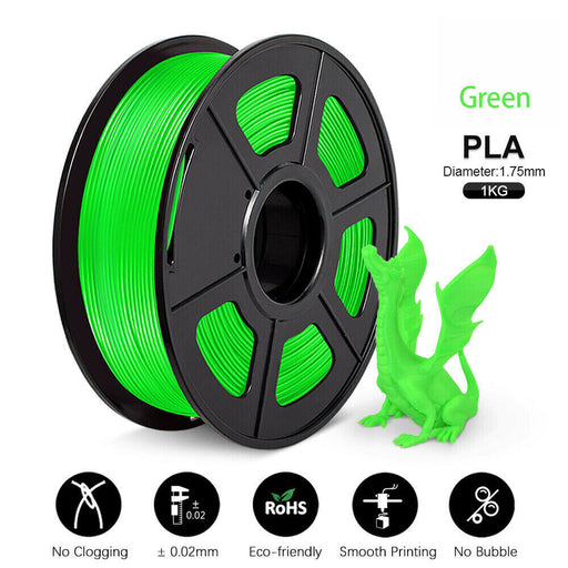 3D Printer Consumables PLA Plus 1.75mm 1KGRoll High Temperature Roll Printing Color - The Peppermint Room