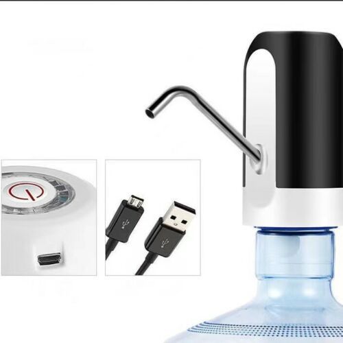 Water Bottle Electric Automatic Universal Dispenser 5 Gallon USB USB Water Dispenser Automatic Drinking Water Bottle - The Peppermint Room