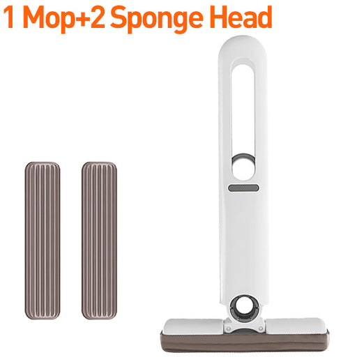Mini Self-Squeeze Mop – Portable & Absorbent