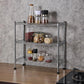 Three Story Kitchen Mini Home Shelf 450x200xH450mm - The Peppermint Room