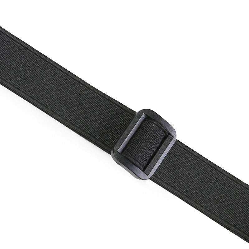 Black adjustable strap for pet supplies back seat guardrail car pets safety restraint