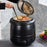 Stainless Steel Insulation Pot Porridge Bucket Hotel Soup Pot Electric Heating Soup Pot