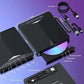 External USB 3.0 DVD drive with 7-in-1 ports, CD/DVD burner, SD and TF card readers, portable design for laptop and PC