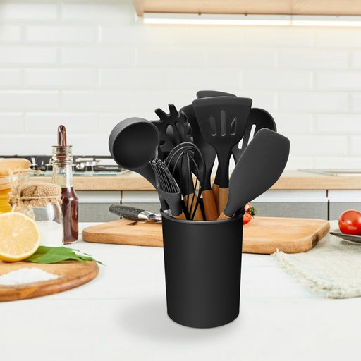 11pc Silicone Cooking Set – Heat Resistant Tools