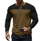 American Slim Fit Commute Henley Shirt - The Peppermint Room