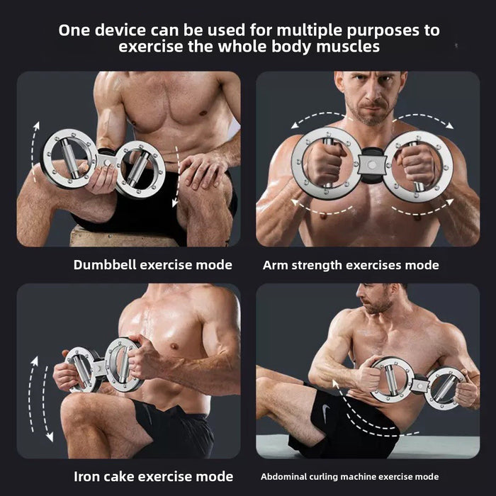 Adjustable Resistance Boxing Speed Trainer   Wrist Strengthener For Home Gym