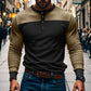 American Slim Fit Commute Henley Shirt - The Peppermint Room