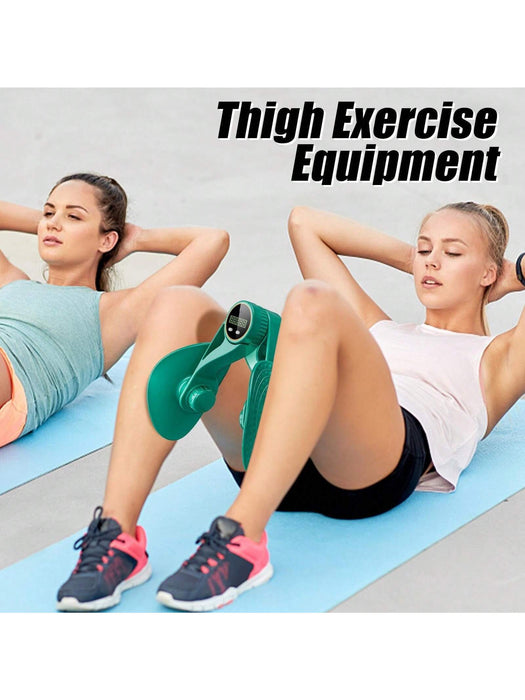Women's Three-level Strength Band Counting Display Resistance Band Thigh Trainer Inner Thigh Trainer Pelvic Floor Exercise Equipment Kegel Exerciser - The Peppermint Room
