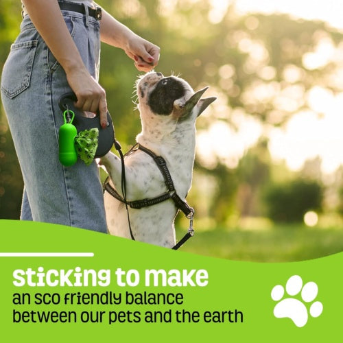 540 Bags High Quality Heavy Duty Large Biodegradable Dog Poo Bags Eco Poo Waste - The Peppermint Room