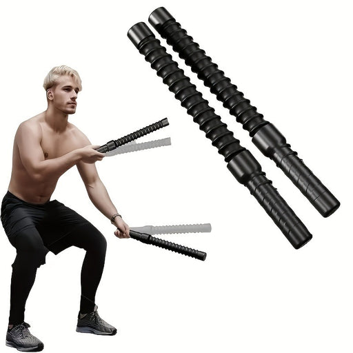 2pcs Steel Combat Training Sticks – Muscle Builder
