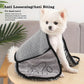 Absorbent Dog Towel, Microfiber Quick Drying Towel Machine Washable With Hand Pockets Pet Towel For Medium Large Dog Super Absorbent Pet Towel Quickly Dry - The Peppermint Room