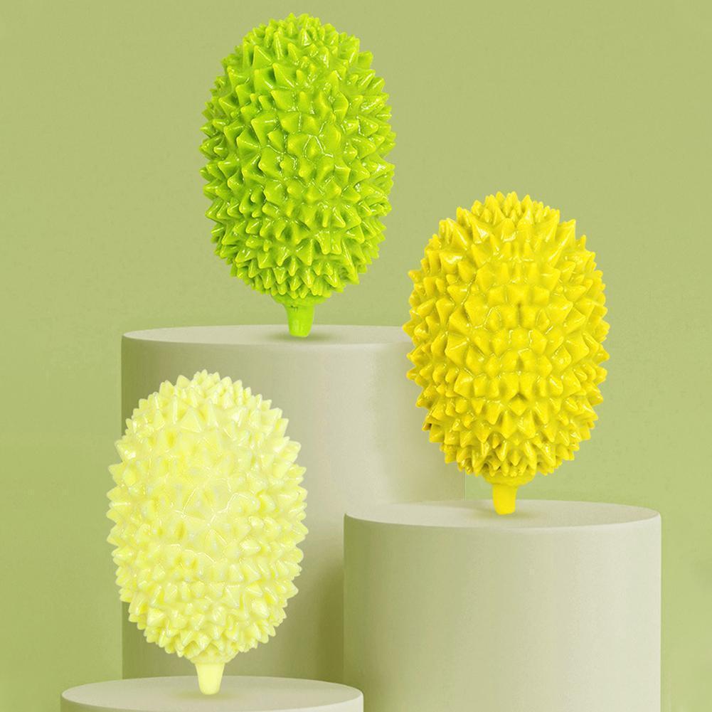 Dog Toys Durian Chew Glue Ball Pet Chewing Toys Dog Tooth Grinding Stick Very Resistant To Biting Teeth Cleaning Balls Puppy Dog Pet Safety Chew Toys - The Peppermint Room
