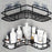 Wall Mounted Shower Caddy – No Drill Shelf