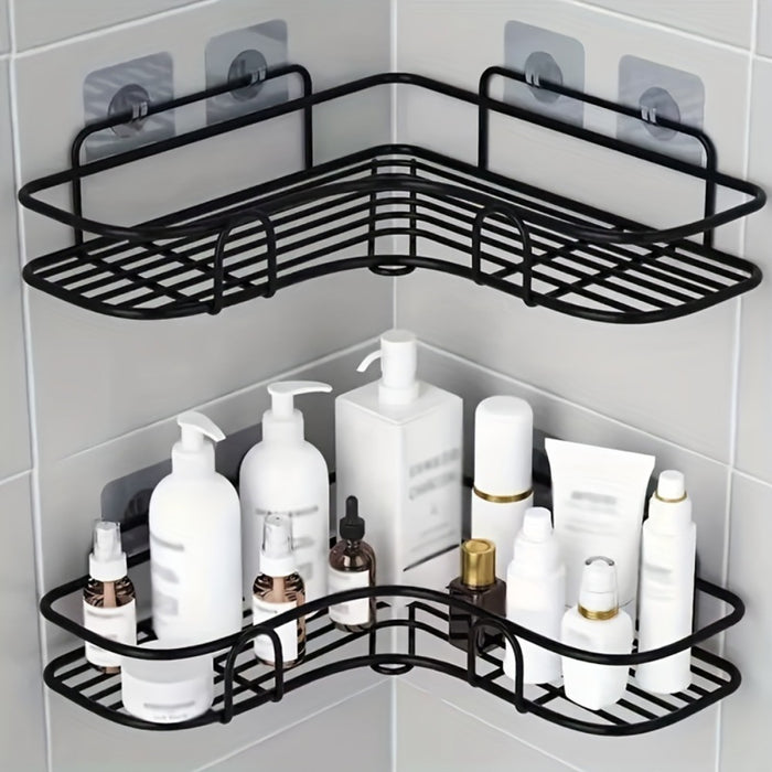Wall Mounted Shower Caddy – No Drill Shelf