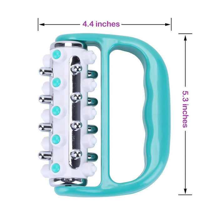 Cellulite Massager Fascia Release And Muscle Massage Roller Mini Trigger Point Deep Tissue Myofascial Release Tool Body Massager For Men And Women - The Peppermint Room