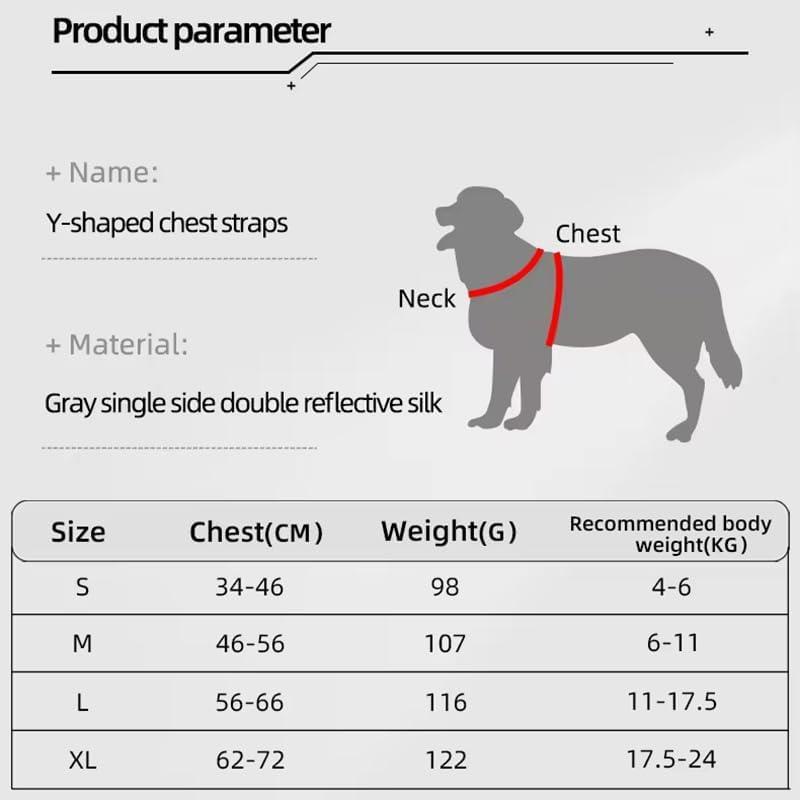 Pet Dog Cat Harness, Pet Harness With LeashSet, Adjustable Puppy Harness ComfortableReflective Easy Control Dog With Leather Leash,.No-Pull No Choke Pet Harness For TrainingWalking - The Peppermint Room
