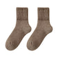 Tube Winter Thickened Maillard Terry Velvt Plush Snow Socks - The Peppermint Room