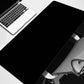 Black 90x40cm Extra Large Anti Slip Gaming Mouse Mat PC Laptop Keyboard Desk Pad - The Peppermint Room