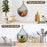 3pc Wall Hanging Baskets – Fruit & Veg Storage