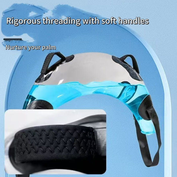 Durable Inflatable Water Bag – PVC, 14cm, Grip Handle