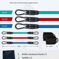 Ankle Resistance Bands With Straps Women's Home Hip Ankle Exercise Fitness Equipment - The Peppermint Room