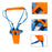 Brand New Kid Baby Infant Toddler Harness Walk Learning Assistant Walker Jumper Strap Belt Safety Reins Harness - The Peppermint Room